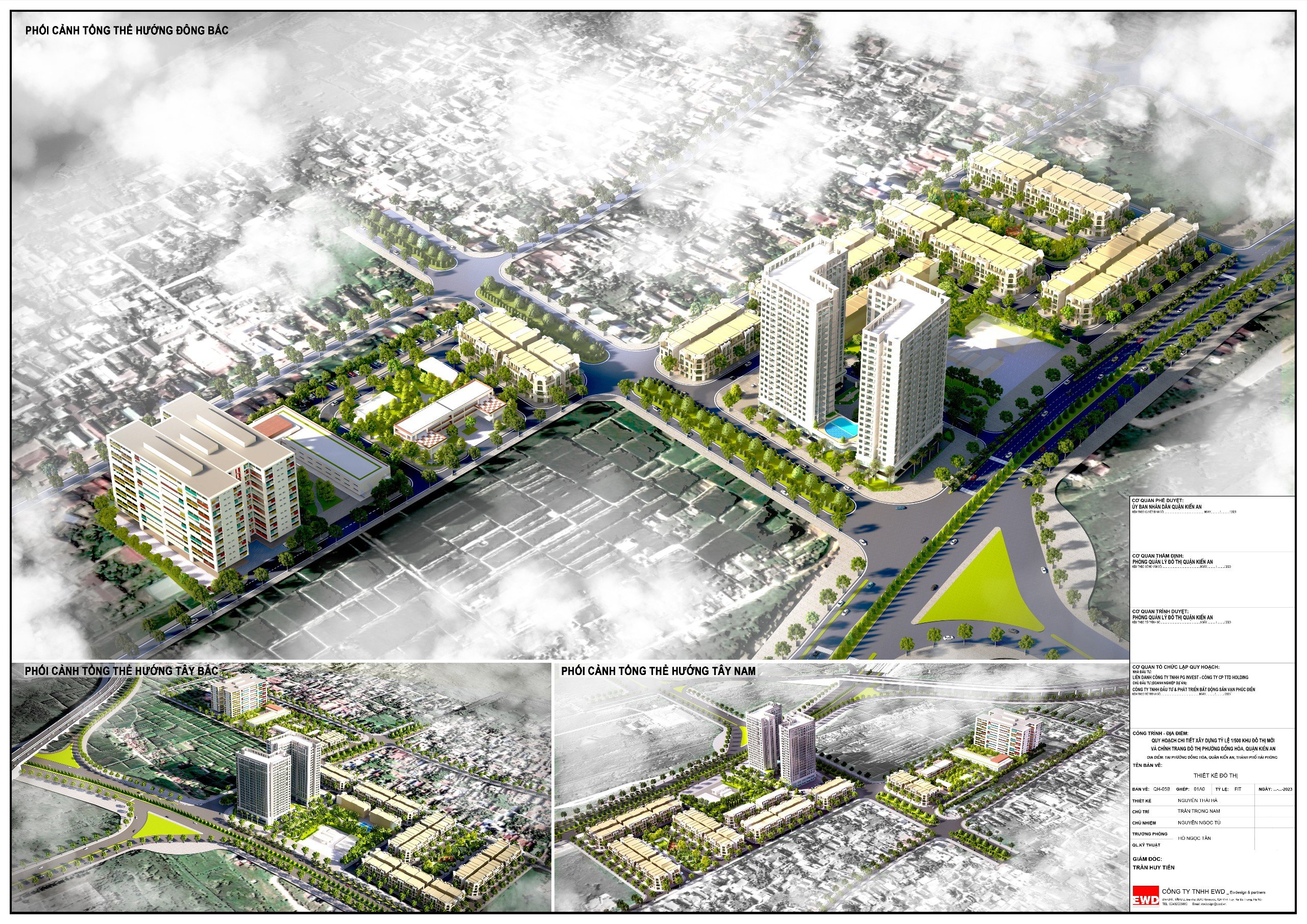 Dự án Golden Point Đồng Hòa: Khu đô thị mới tại Hải Phòng