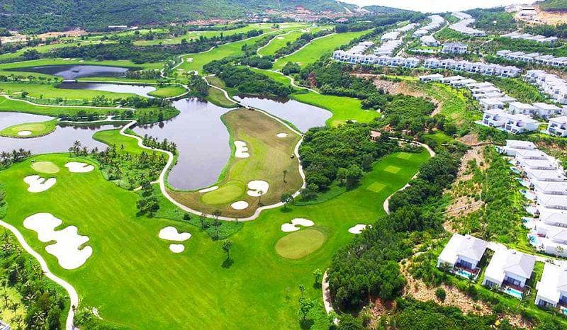 Sân Golf Vin Vũ Yên 36 lỗ đã triển khai và đi vào hoạt động từ năm 2017